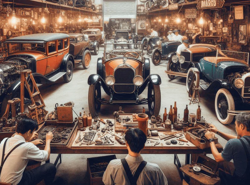 Celebrate Automotive Beauty: Proven Auto Restoration Parts for Brilliant Results