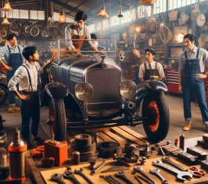 Transform Your Ride: Discover the Joy of Automotive Refinishing Mastery