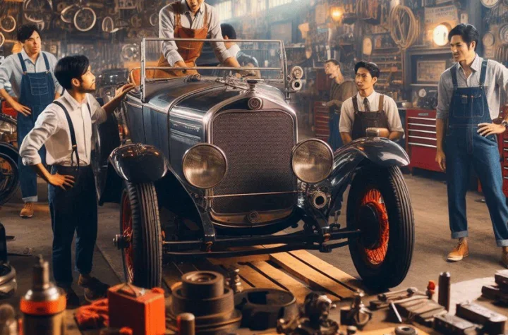 Transform Your Ride: Discover the Joy of Automotive Refinishing Mastery