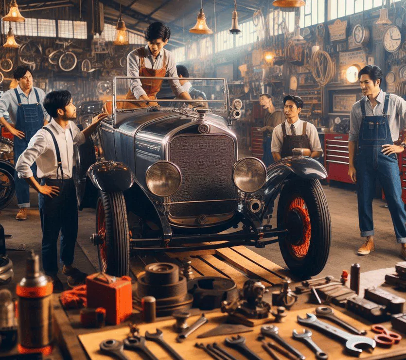 Transform Your Ride: Discover the Joy of Automotive Refinishing Mastery