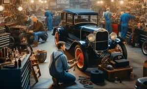 Celebrating Automotive Icons: Classic Car Restoration Show Filled with Power and Charm Celebrating Automotive Icons: Classic Car Restoration Show Filled with Power and Charm