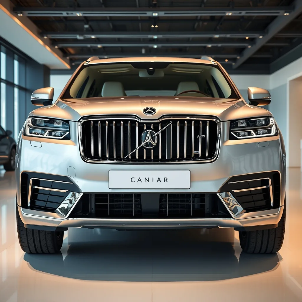 2023 Genesis GV80 exterior front view