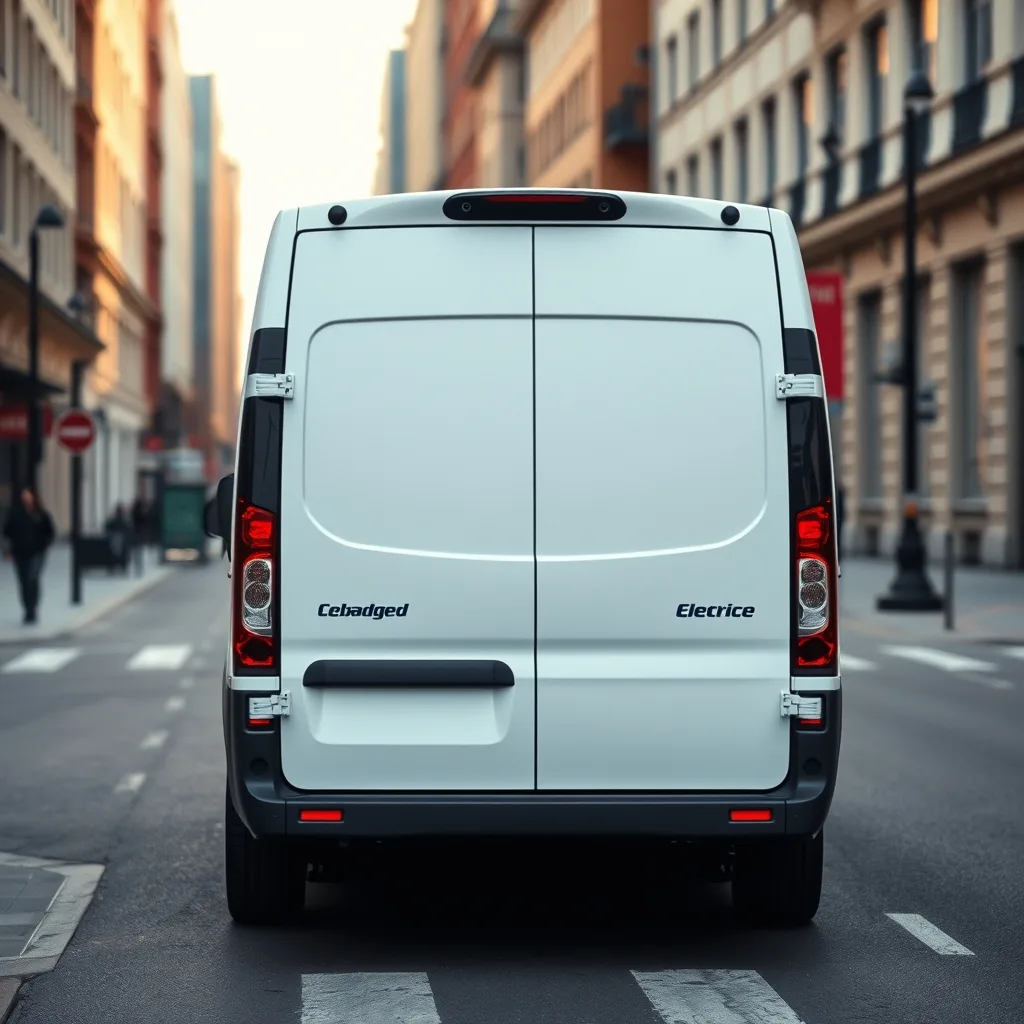 best electric vans delivery