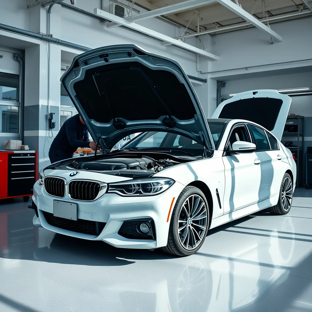 BMW car maintenance