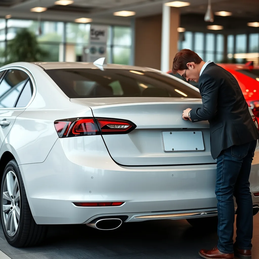 car buyer inspection