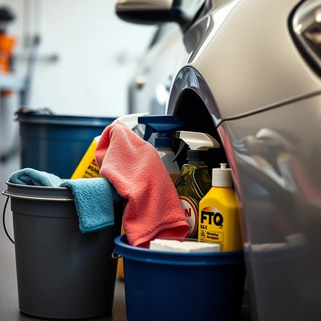 car cleaning kit