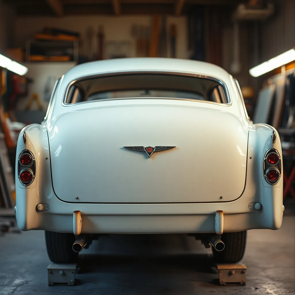car restoration history