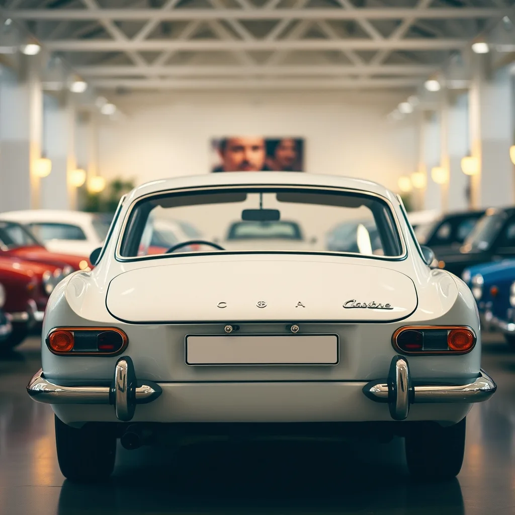 collector cars legends