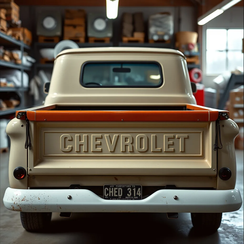 ecklers chevy parts garage