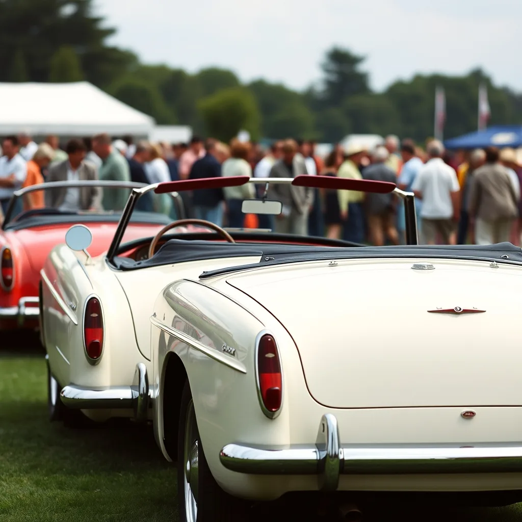 hagerty classic cars concours