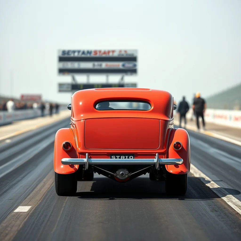 hot rod drag racing strip