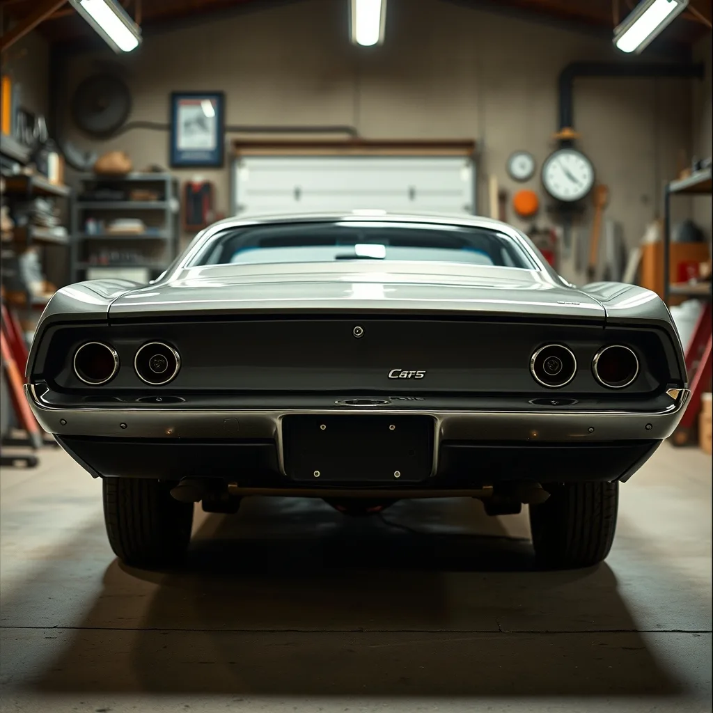 muscle car restoration garage