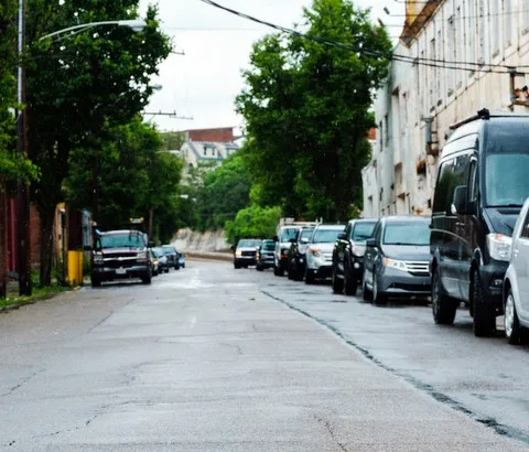 Theft-proof your car parked on a city street