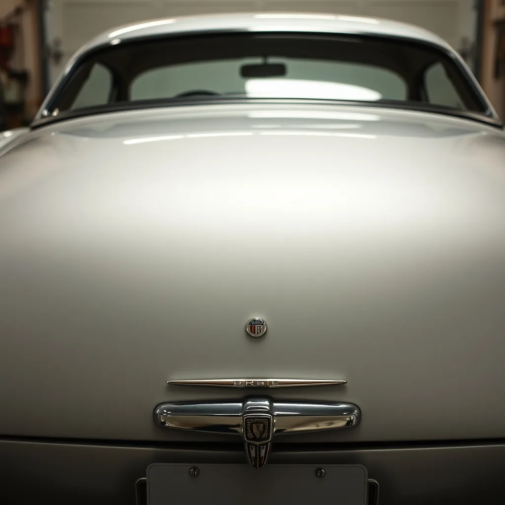 porsche restoration garage