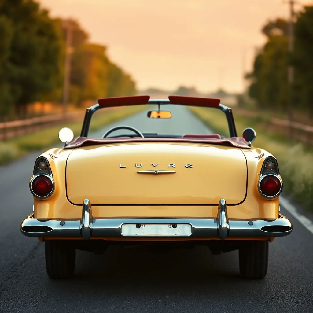 vintage car restoration road