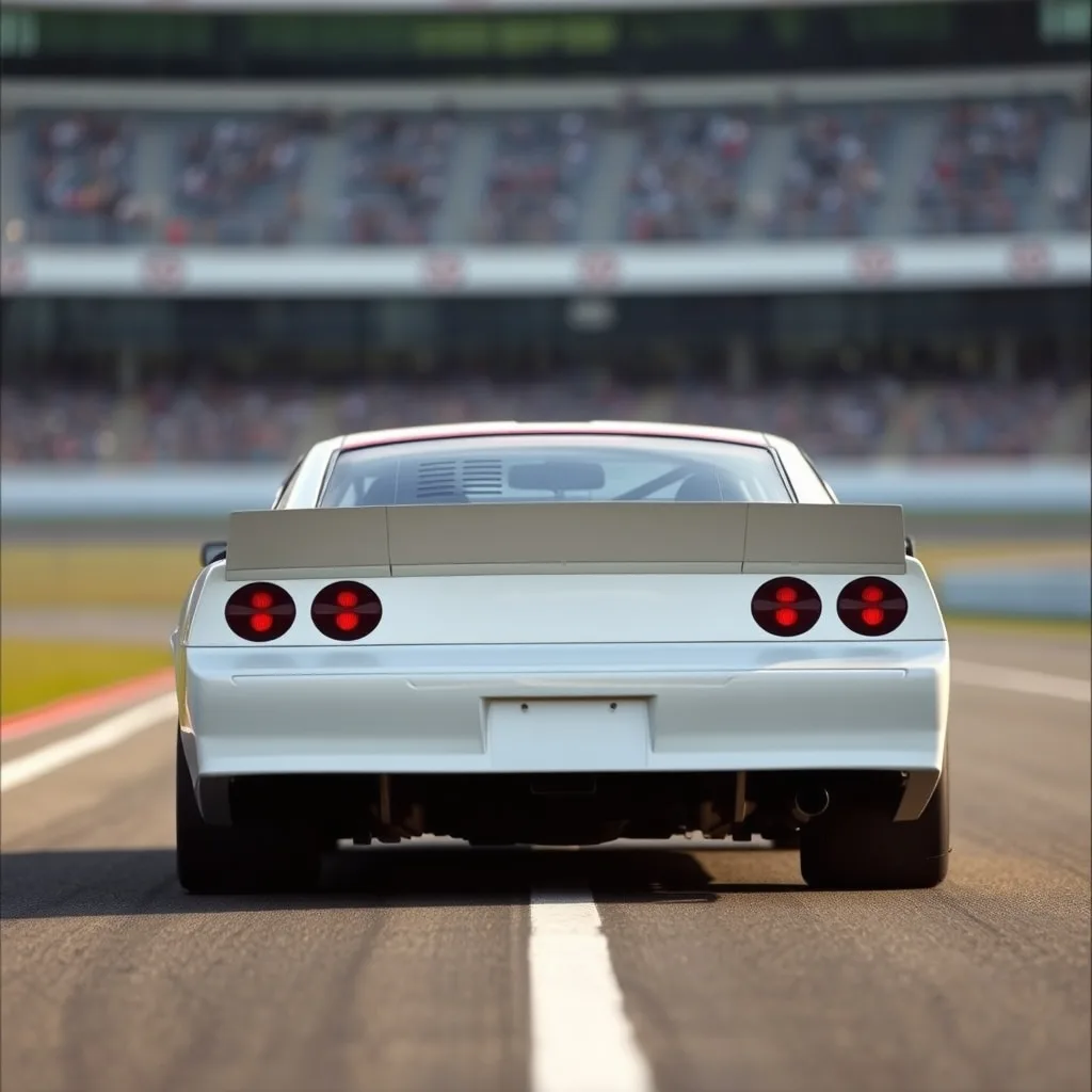 xtreme car racing track